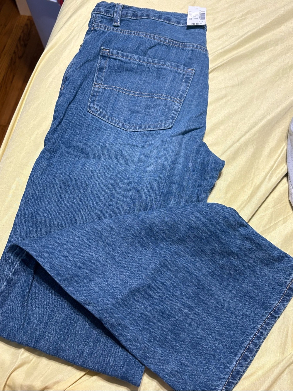 Classic Boys Blue Denim Jeans- The Children's Place